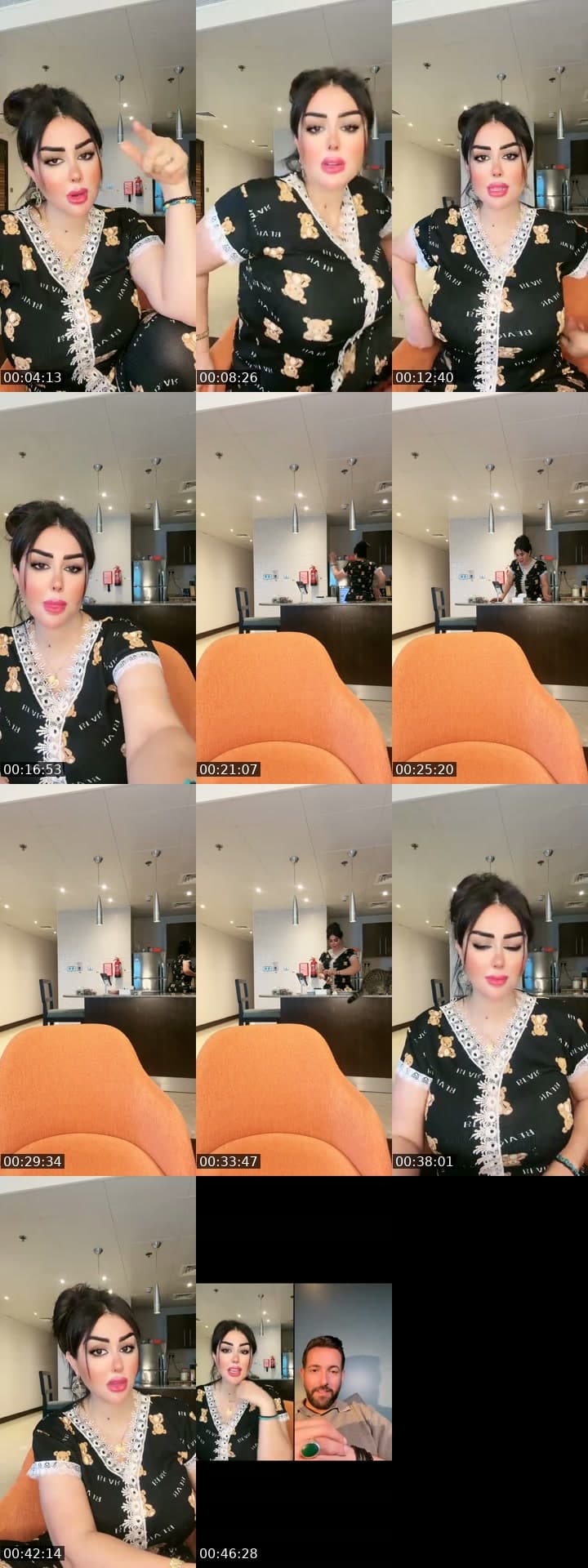 @nadosha304 TikTok live stream