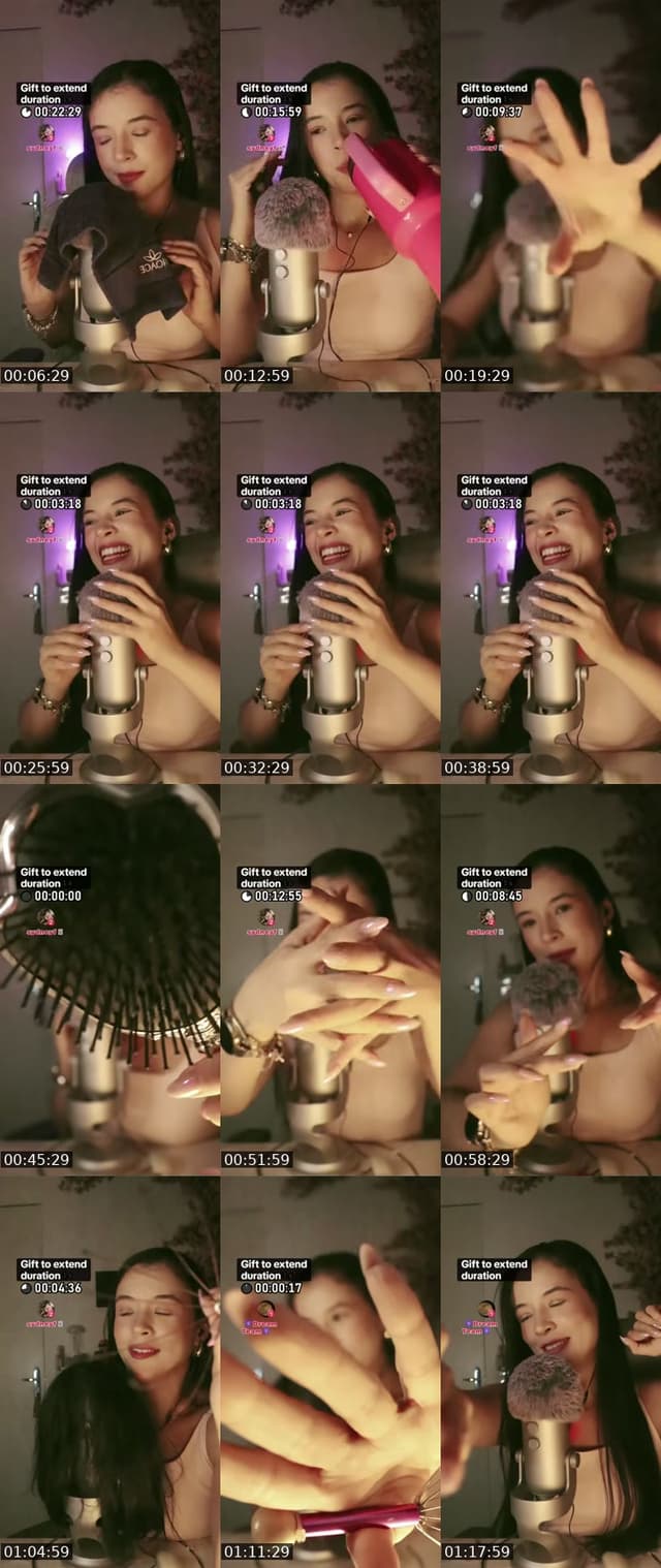 TikTok live: Lets Go LIVE! by @graceh.asmr