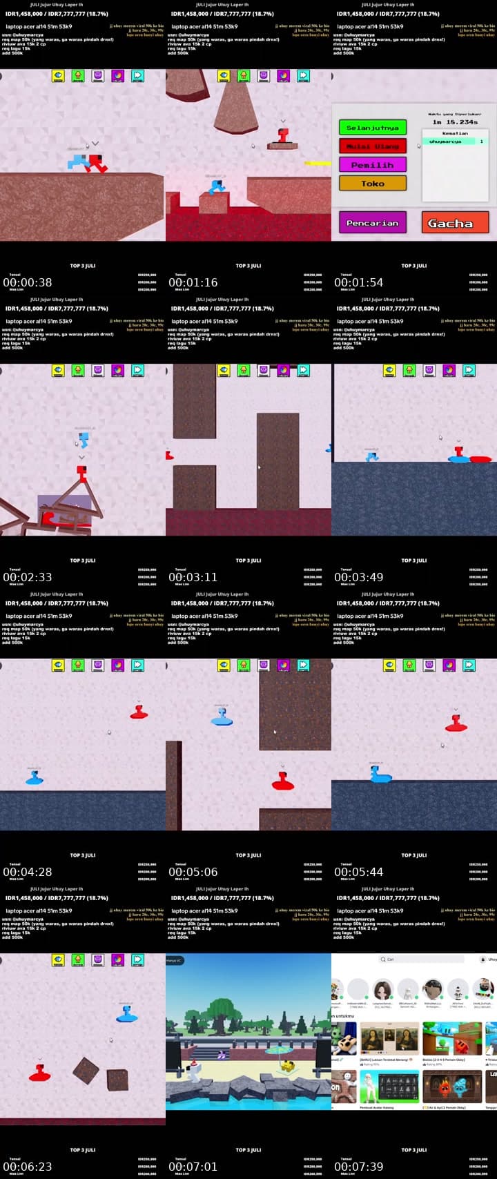 roblox #allfake