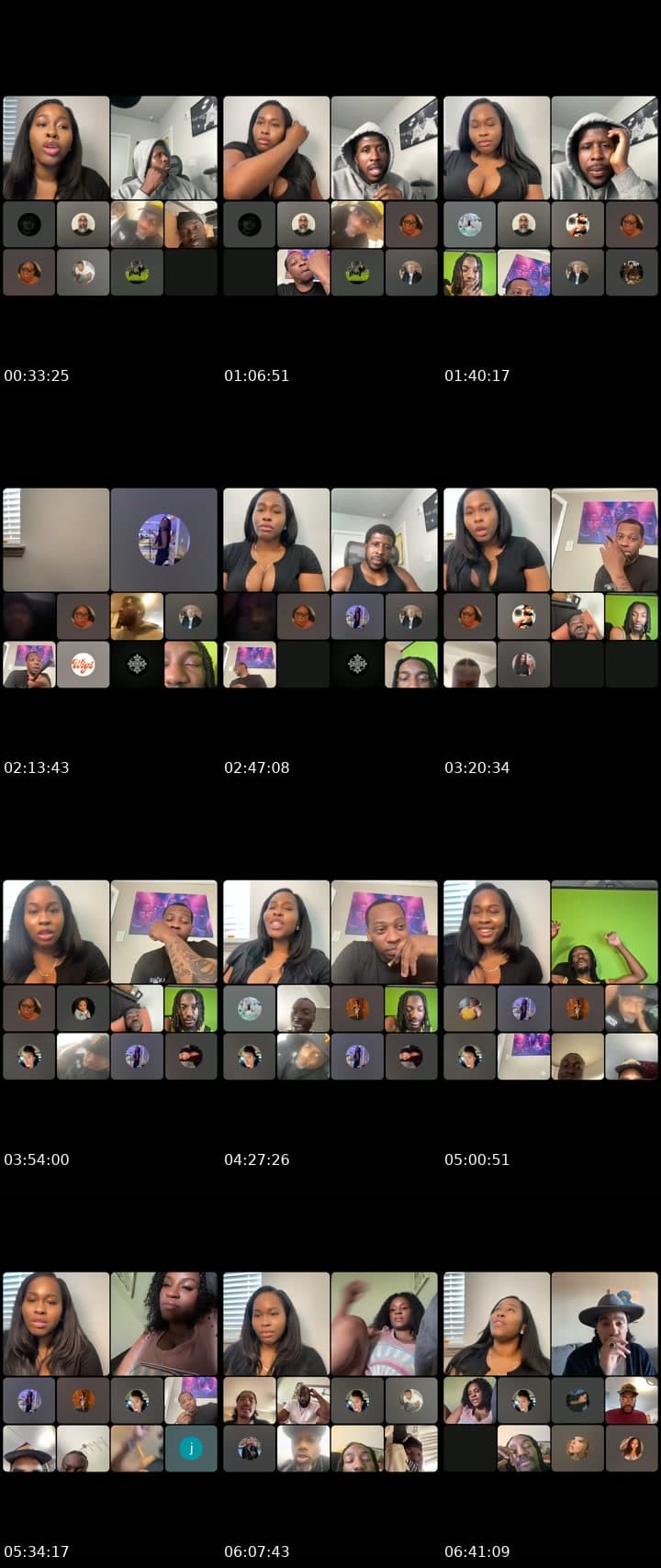 @noushieeeex3 TikTok live stream