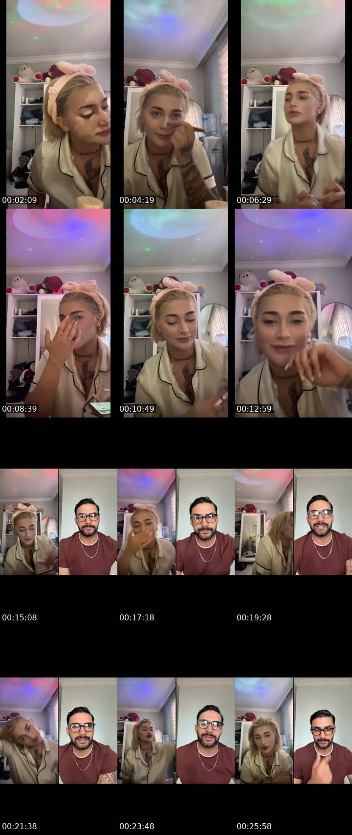 @dilekcayan0 TikTok live stream