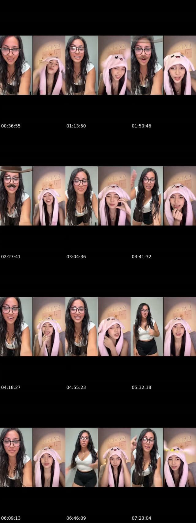 TikTok live: Gally fill 💎 by @erikameta
