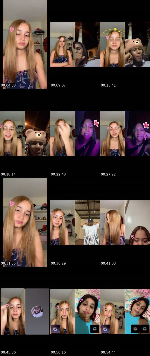 @angela_nin TikTok live from 2026-07-20