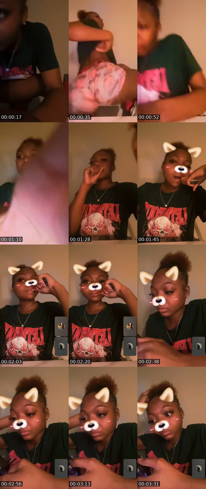 @ariiimonaeeee_ TikTok live stream