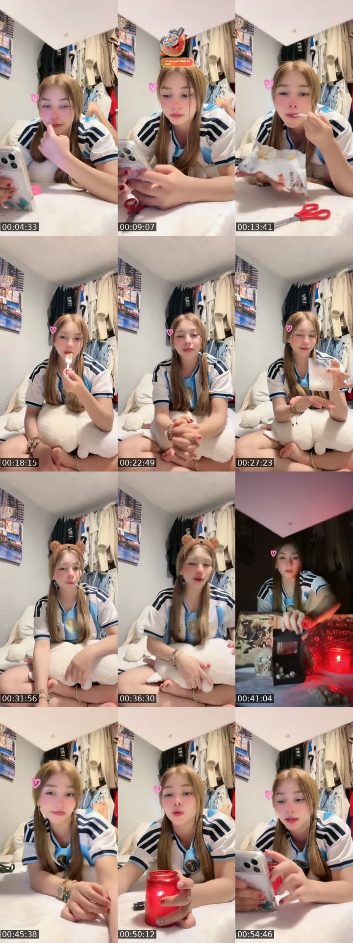 @genexisc0 TikTok live stream