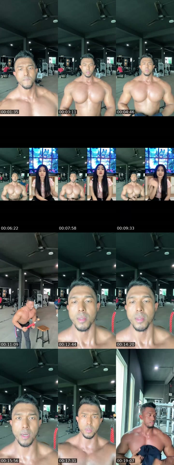 @donaldgymbatam TikTok live stream