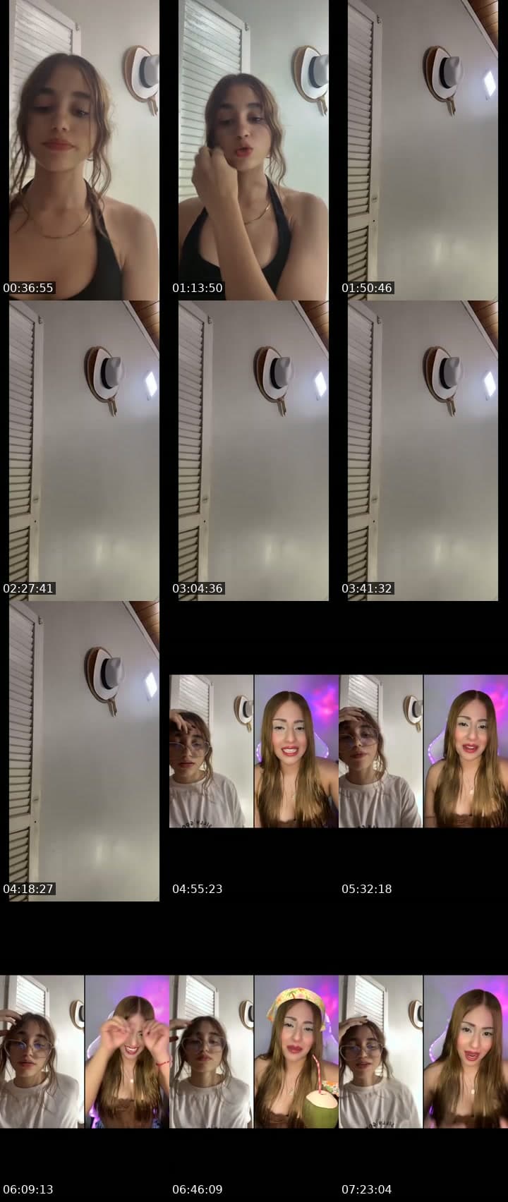 @gabriela_angeless TikTok live stream