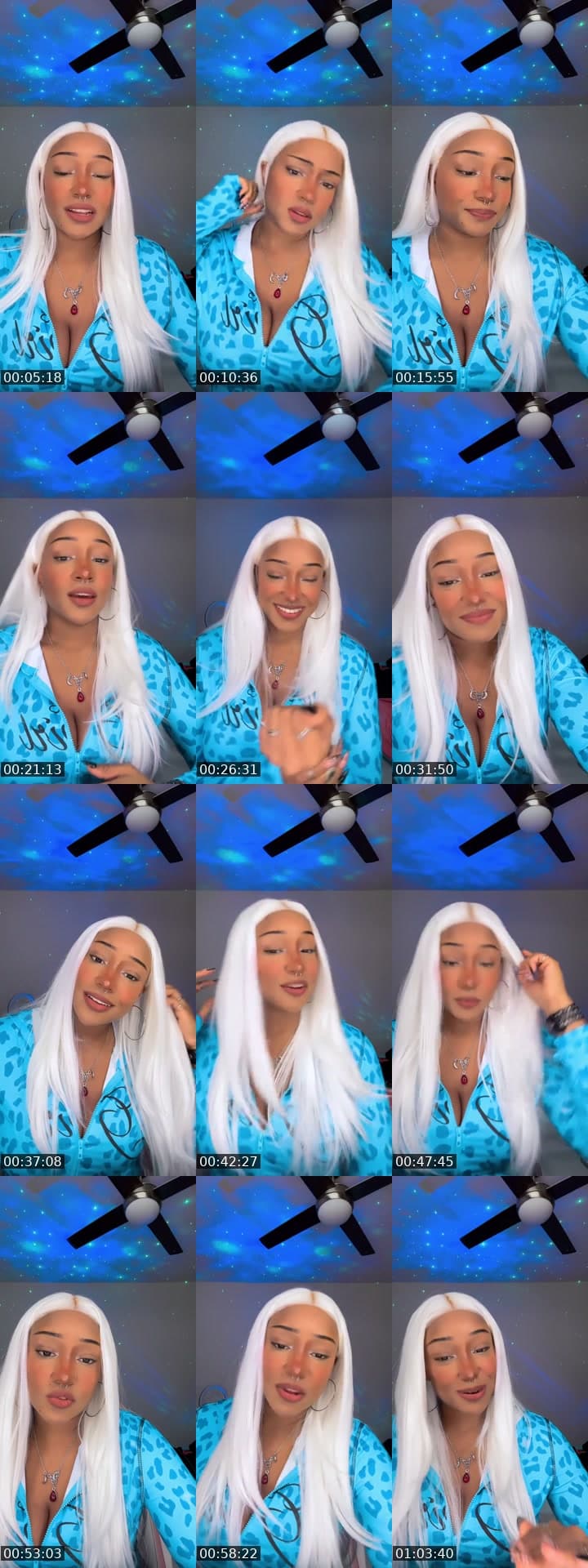 @giamariaaaa_ TikTok live stream