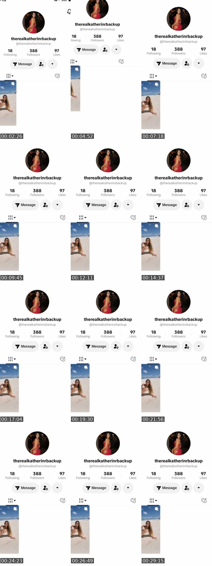 Follow the backup 🥳