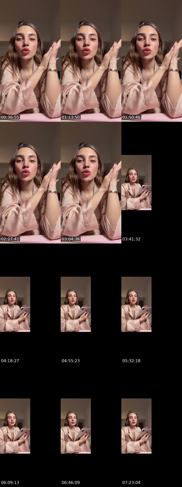 @andreinalebrero TikTok live stream