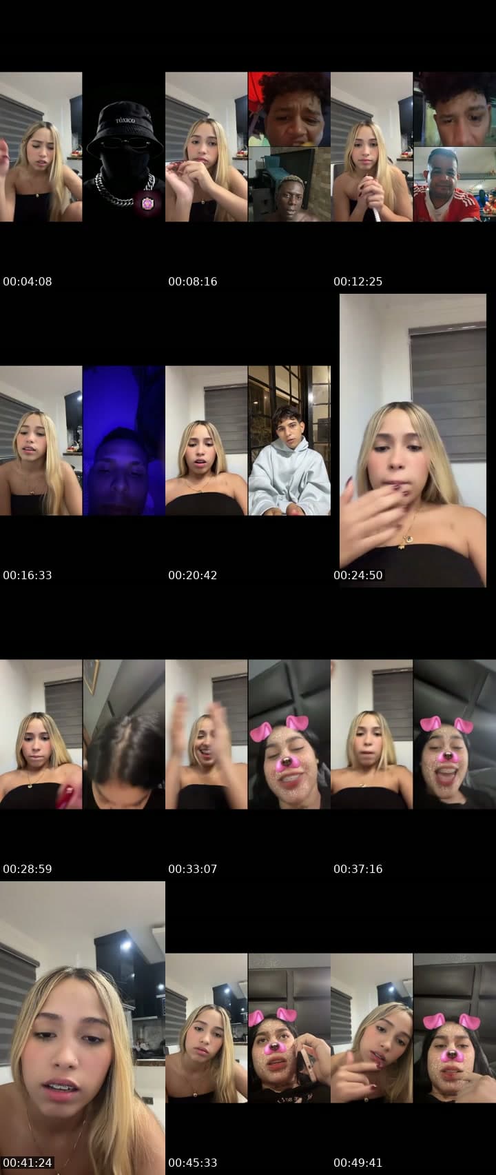 @daryh TikTok live stream