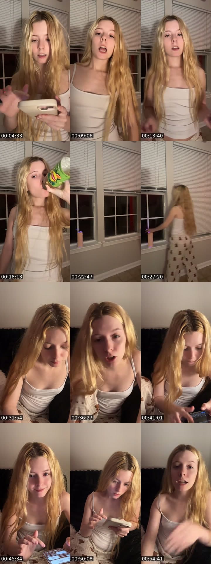 @honeybambiiiii TikTok live stream