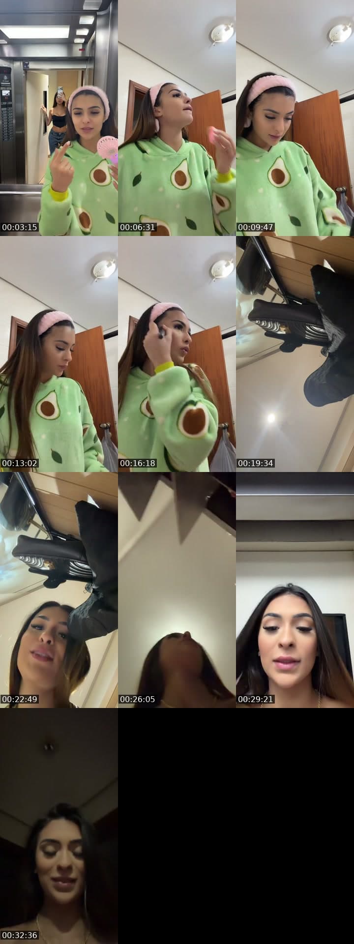 @amandinharomanoo TikTok live stream