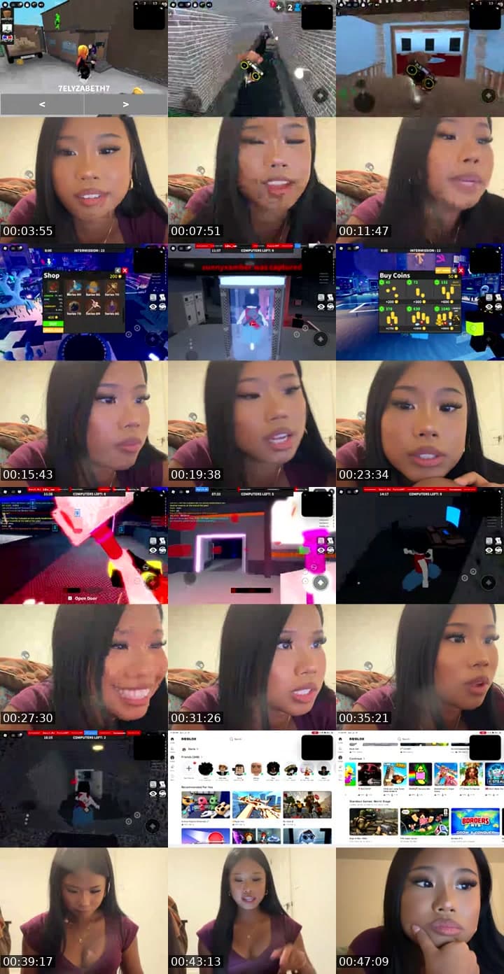 @1uvdoris TikTok live stream