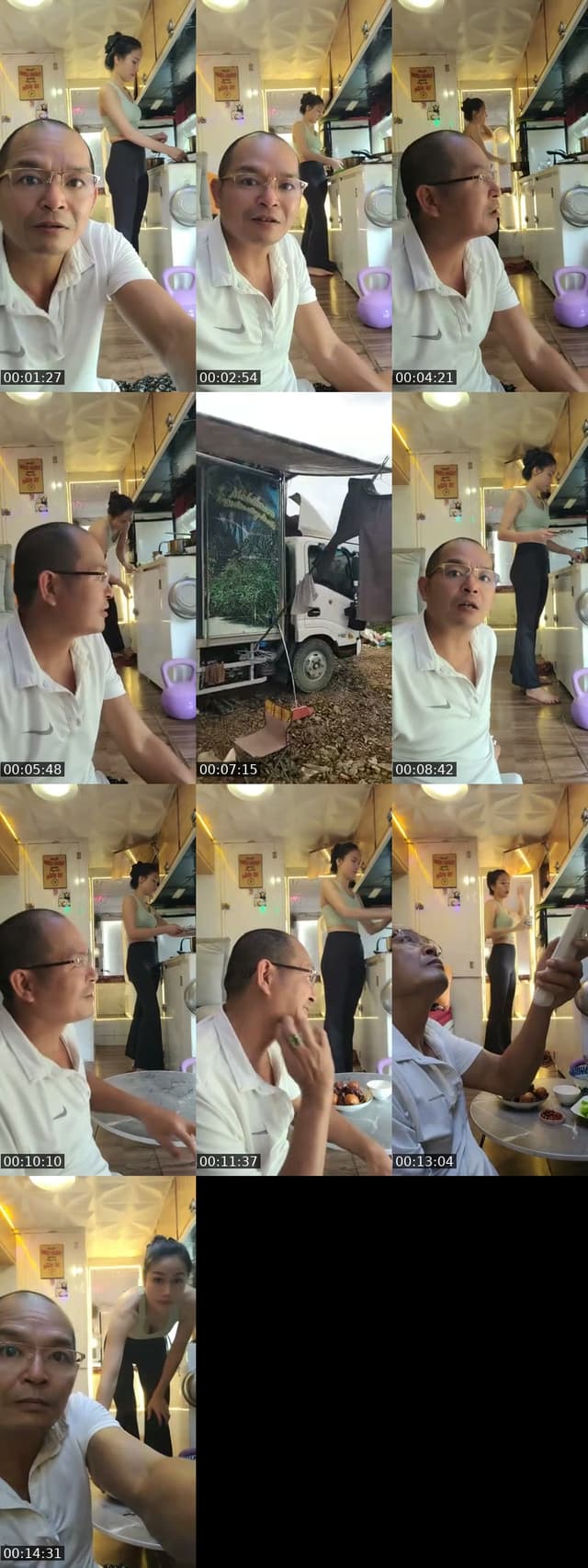 TikTok live: Vợ Chồng Sống Trên Xe by @songtrenxetai