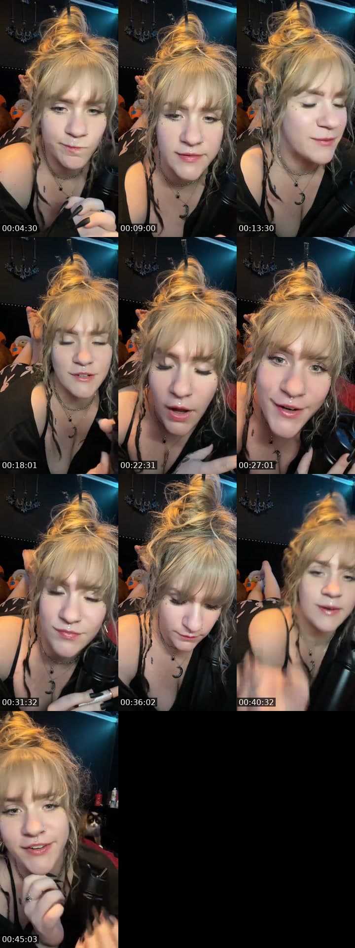 @annabananasxo TikTok live stream