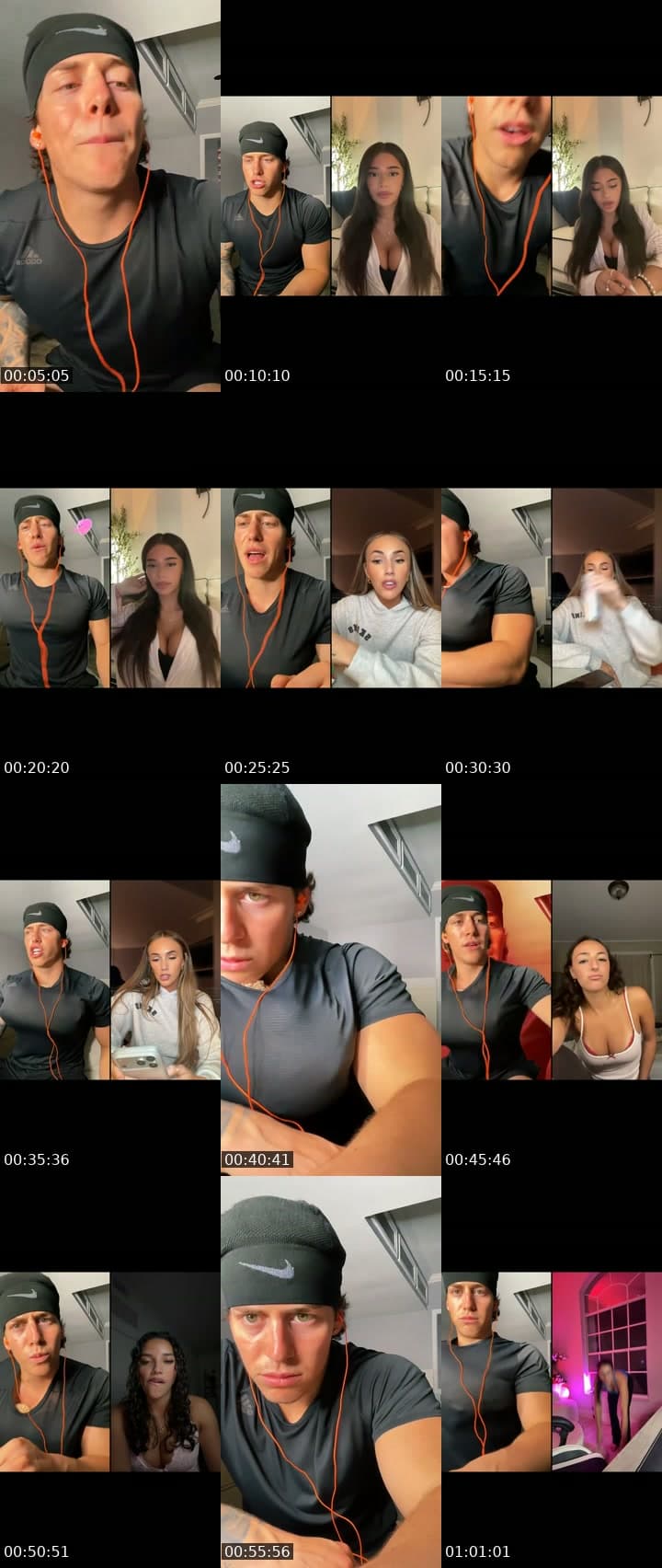 @parrkerrrrrr TikTok live stream