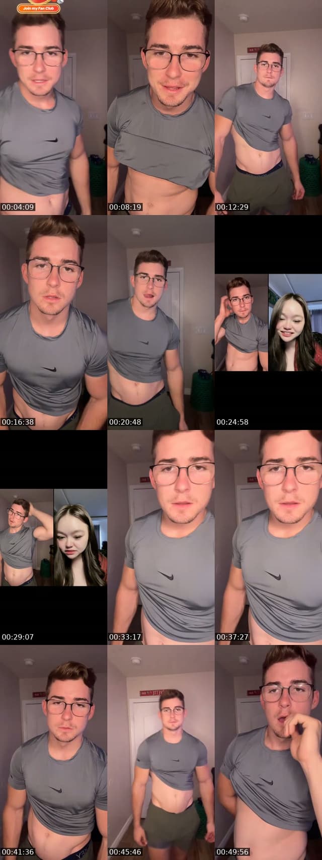 TikTok live: Everyone welcome in by @tanman_23