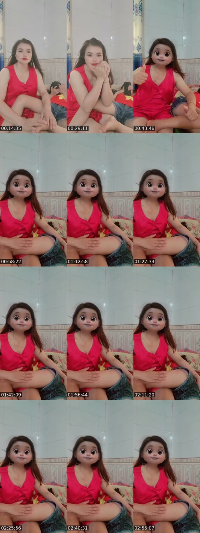 TikTok live: cảm ơn các bạn đã đến phiên live by @duyentrieu11