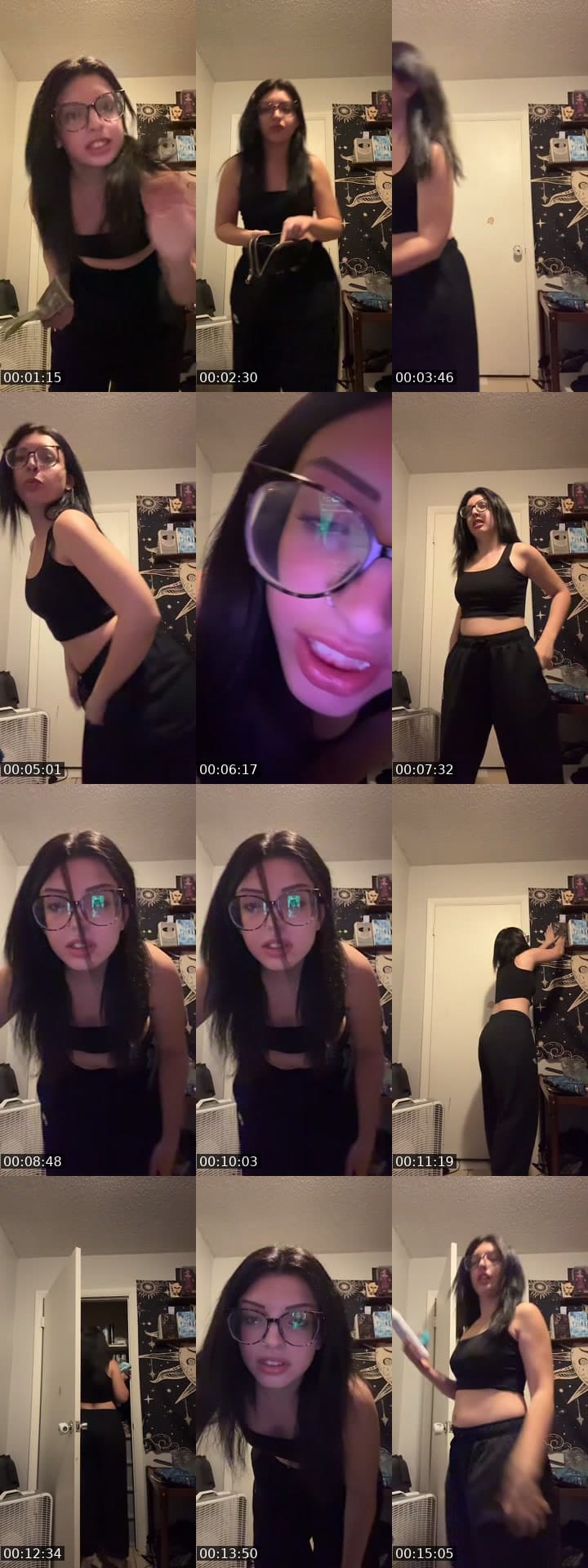 @aubreyyyking TikTok live stream