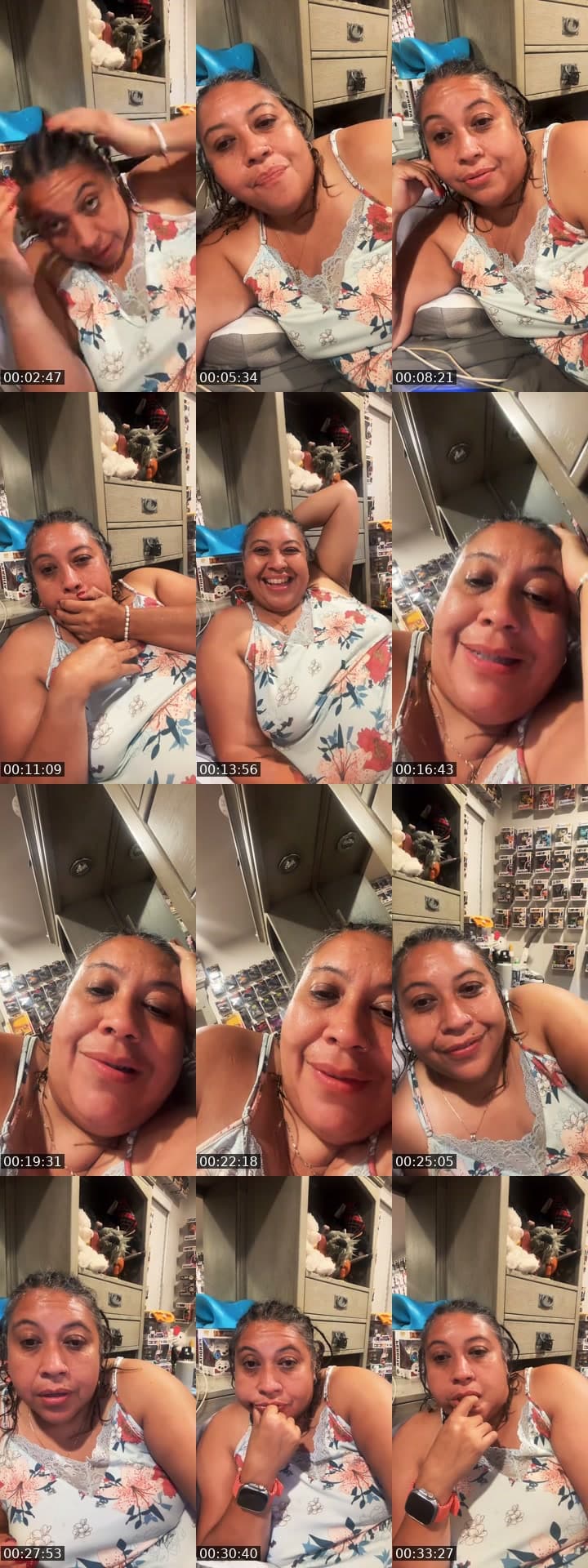 @virys_feet TikTok live stream