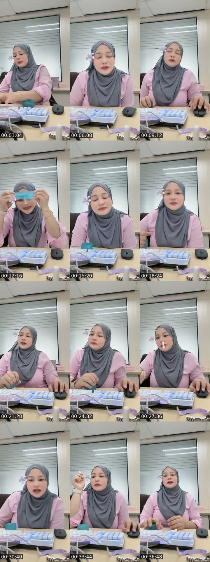 @_rezshi TikTok live stream