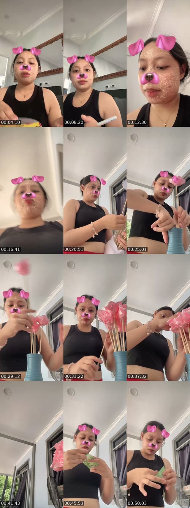 TikTok live: Day 2 x line😵‍💫 by @v.xnva