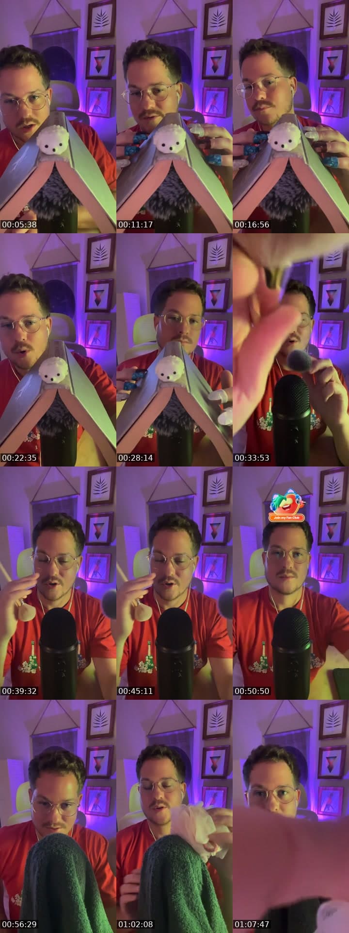 Cozy ASMR