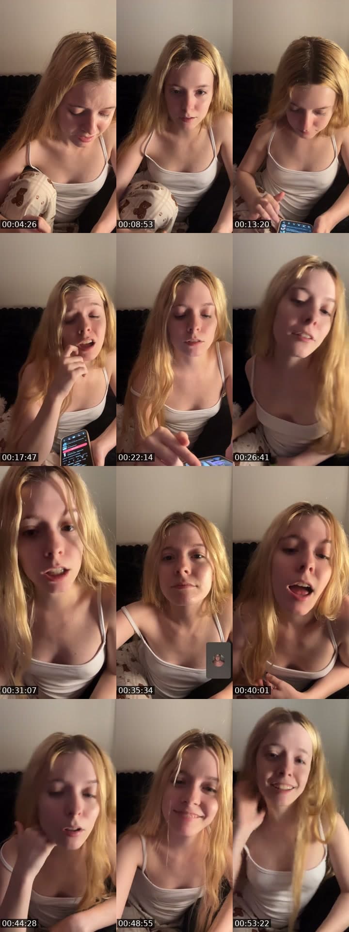 @honeybambiiiii TikTok live stream