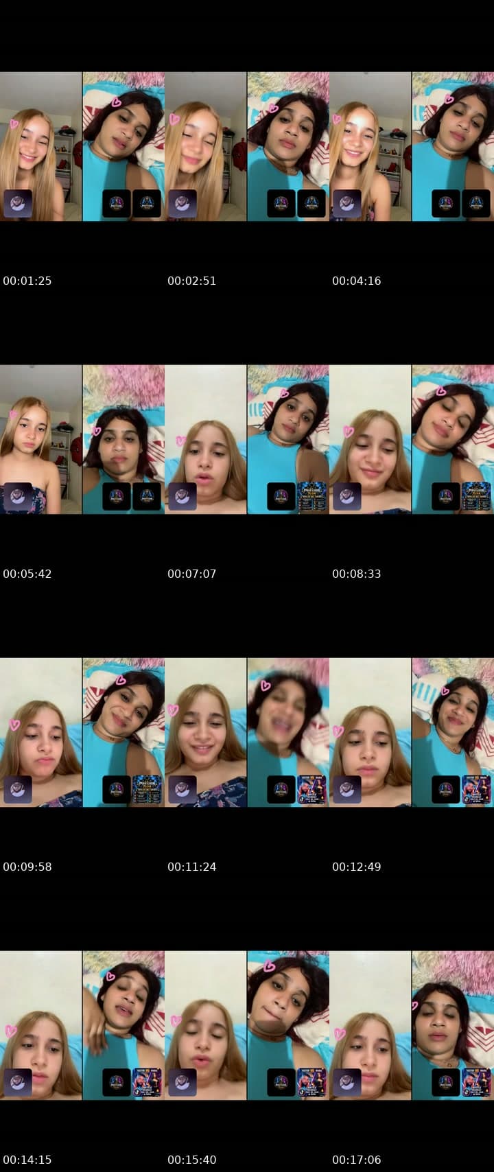 @angela_nin TikTok live stream