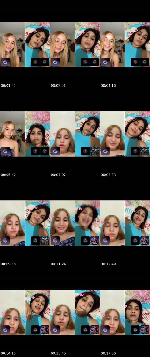 @angela_nin TikTok live