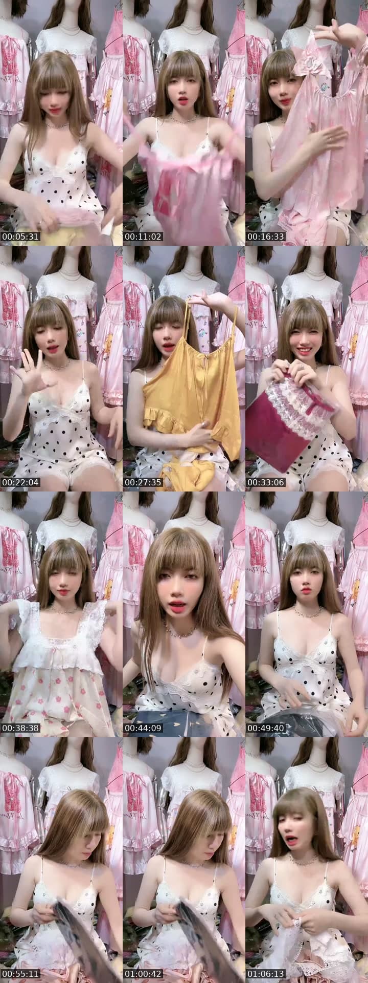 @xannxannshop TikTok live stream