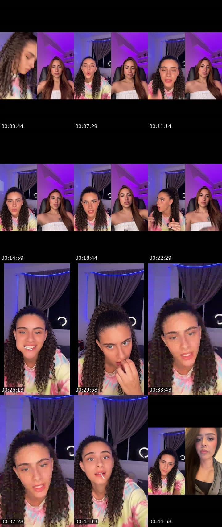 @cerejaniih TikTok live stream