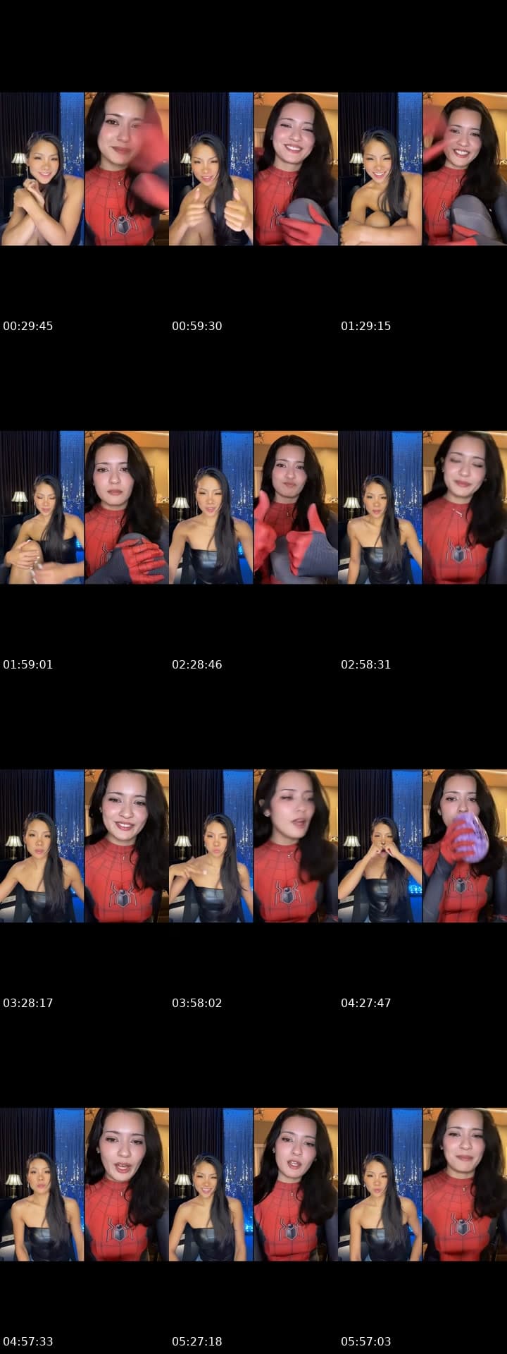 @summeralwayssummer TikTok live stream