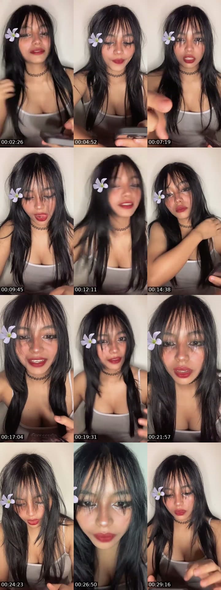 @nxle.alixne TikTok live stream