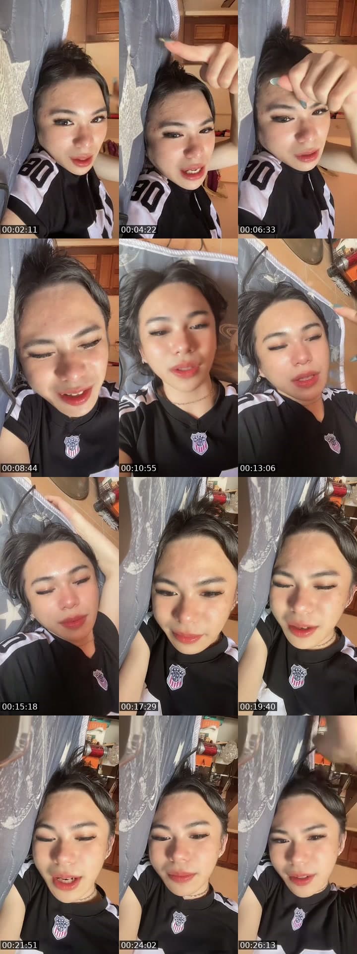 @hazriensss TikTok live stream