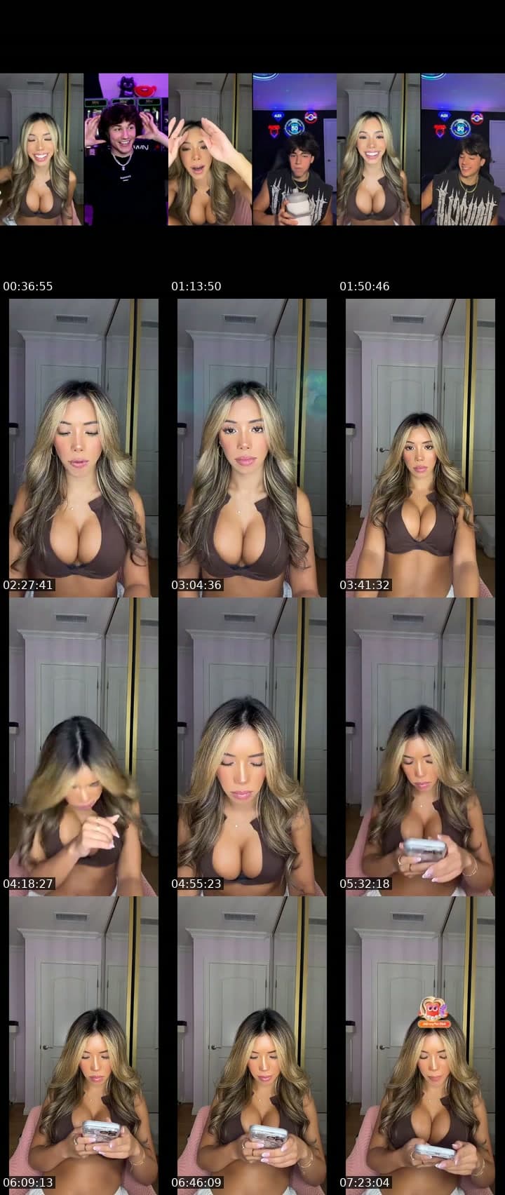 @victoria.riceee TikTok live stream