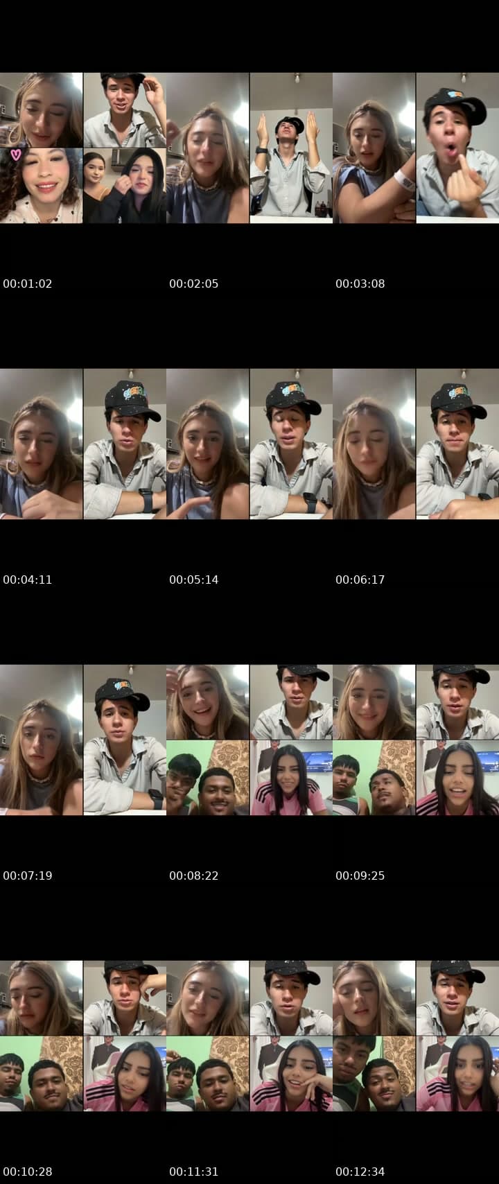 @valebaleclose TikTok live stream
