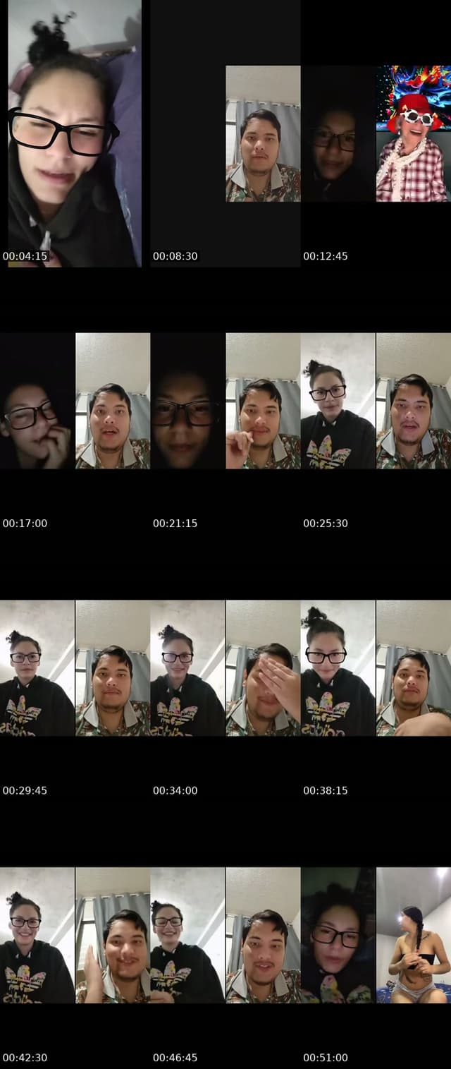 TikTok live: hol quien esta despierto by @flacafeliz04