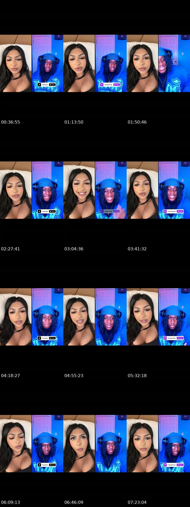 @mahrinariannaa TikTok live stream