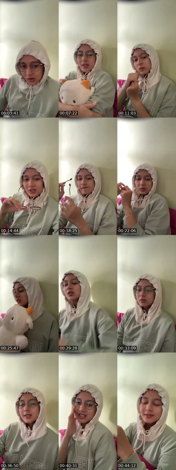 @nabilaazkiyaa TikTok live stream