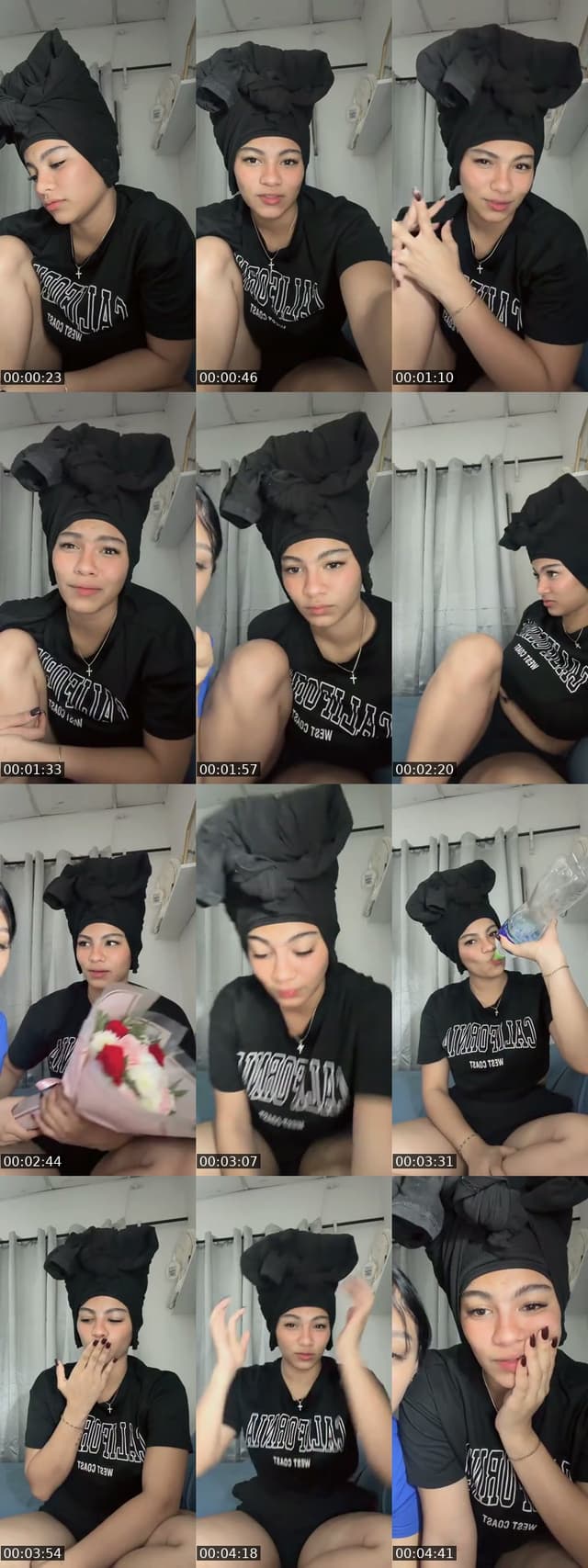 @scaror09 TikTok live