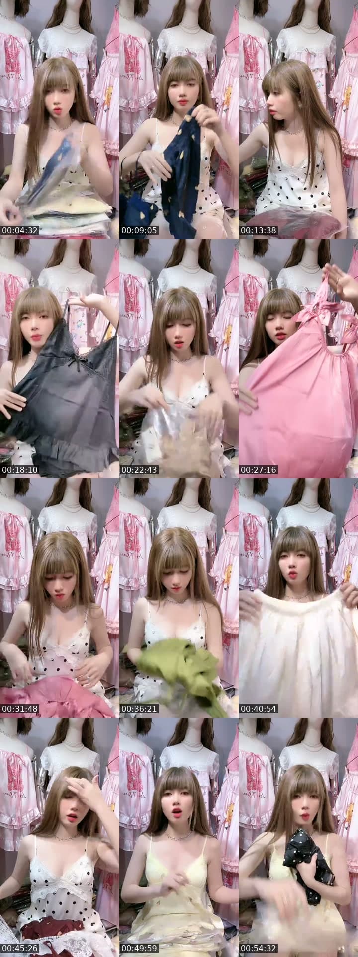 @xannxannshop TikTok live stream