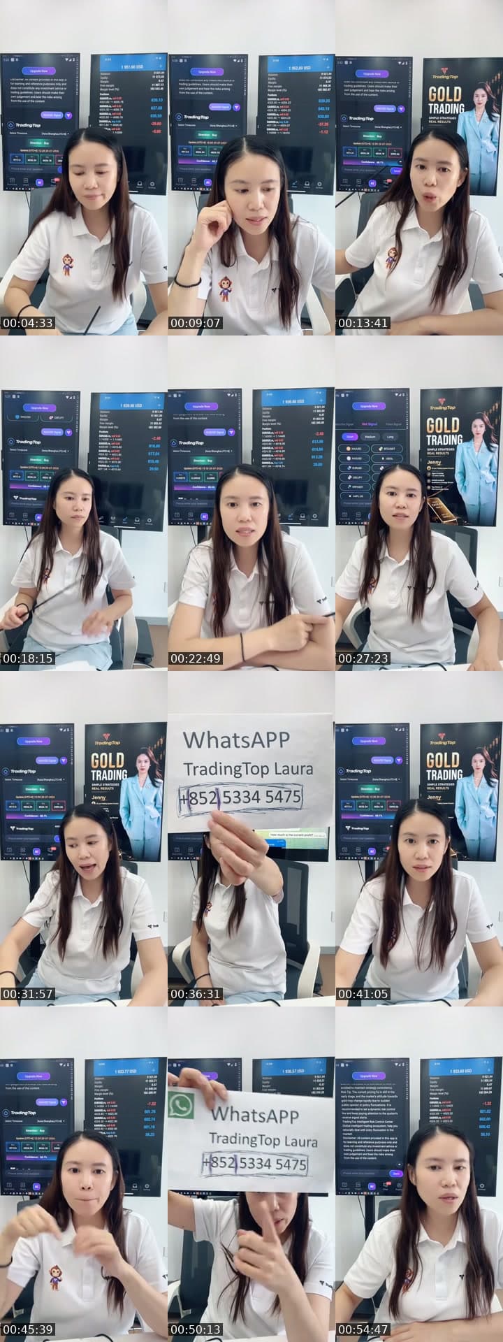 @jenny.tradingtop TikTok live stream