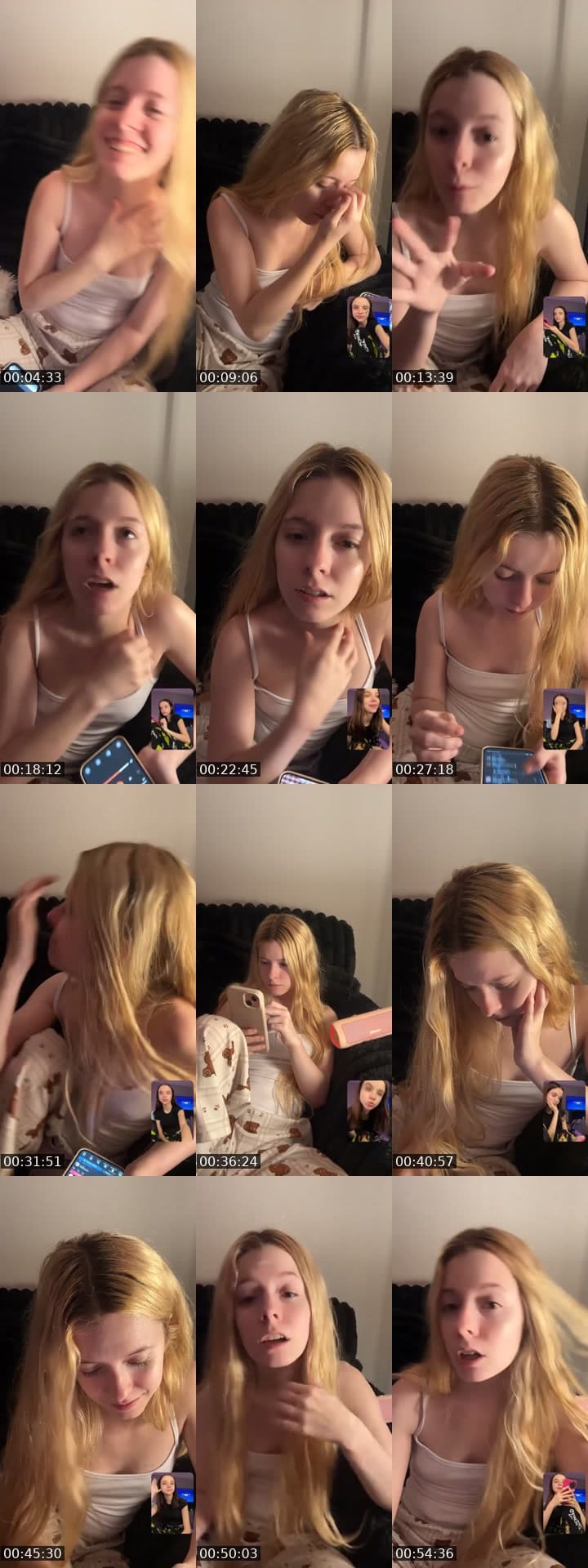 @honeybambiiiii TikTok live stream