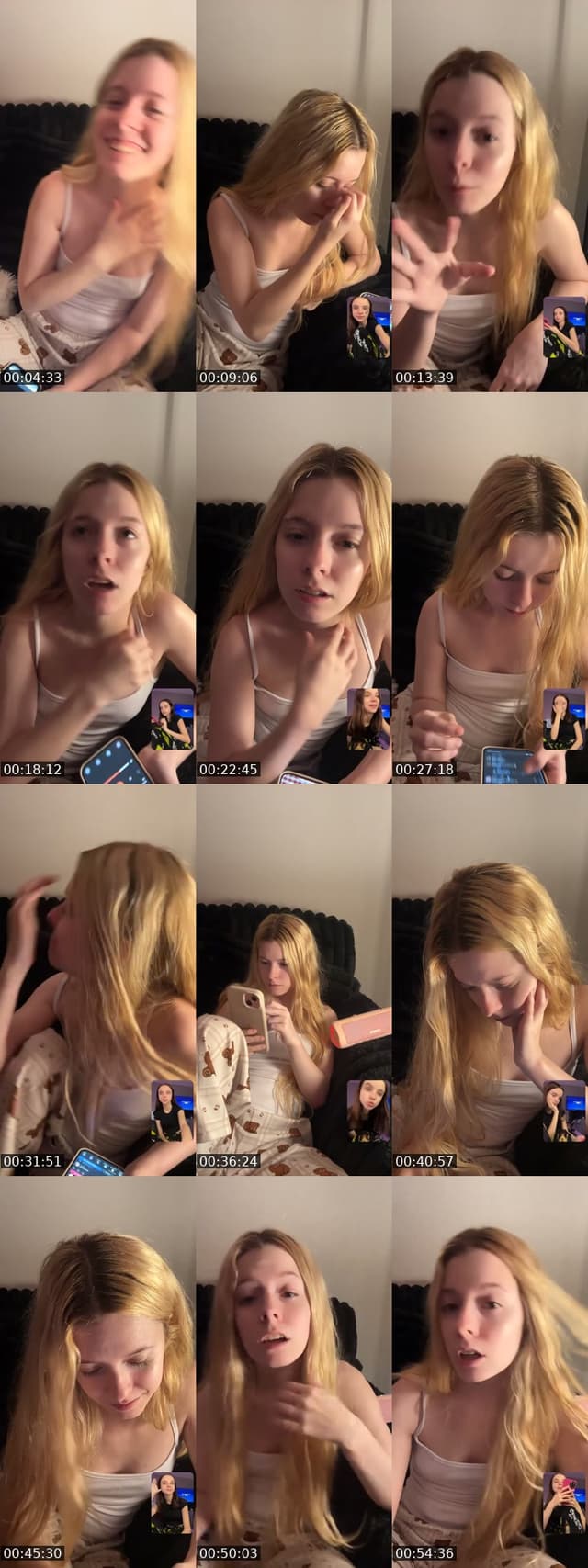 @honeybambiiiii United States TikTok live from 2026-07-20