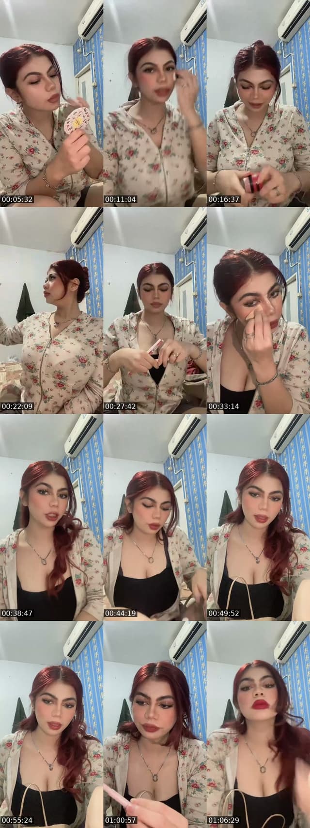 United States TikTok live: grwmmm by @identitycrisis_0