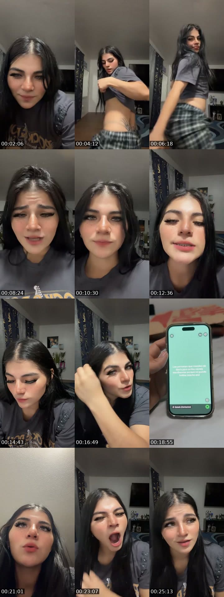 @kendramh7 TikTok live stream