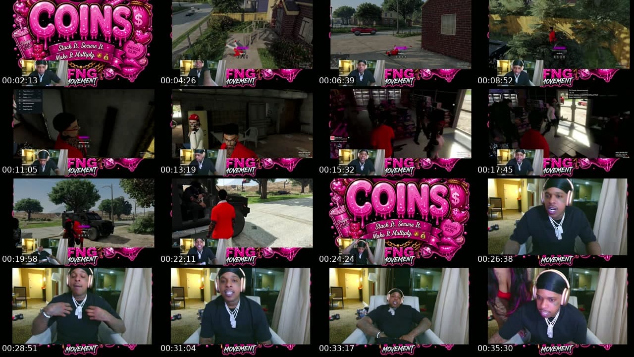 @2fithyricky TikTok live stream