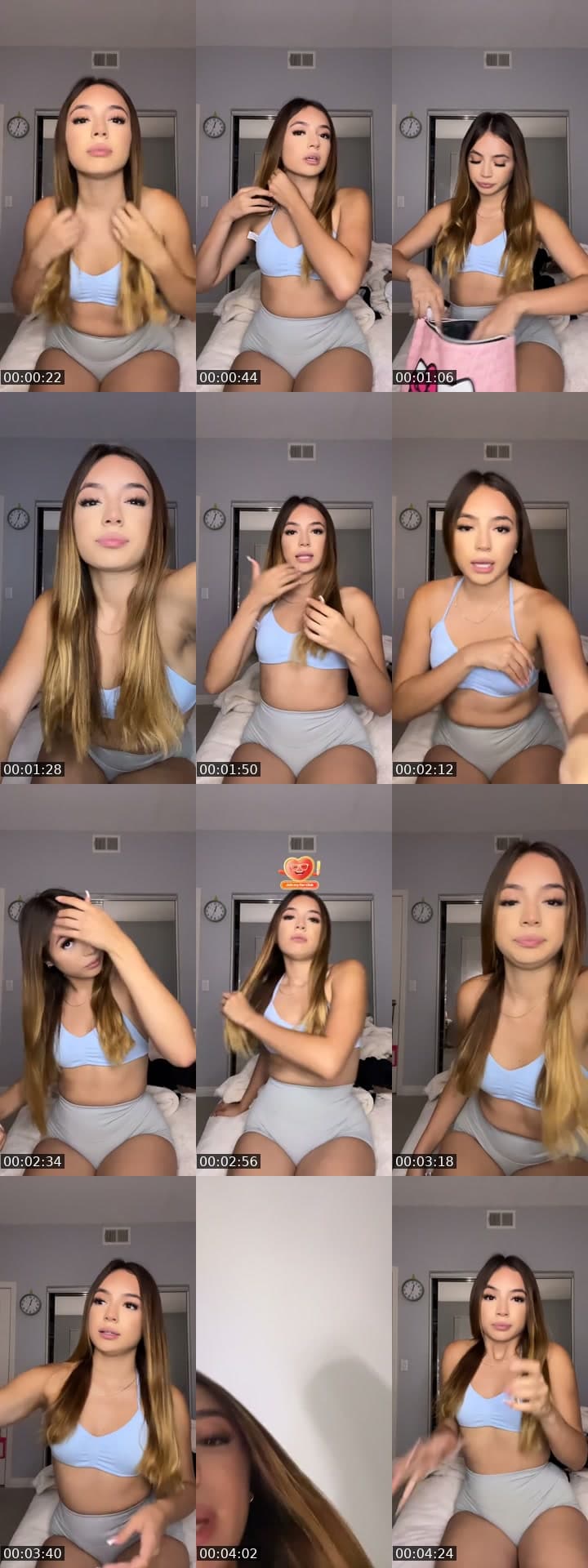 @luvamiiss TikTok live stream